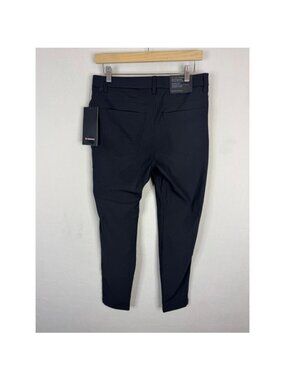 NWT Lululemon ABC Skinny-Fit 5-Pocket Pant 30L Warpstreme Black 31x30 LM5BC1S